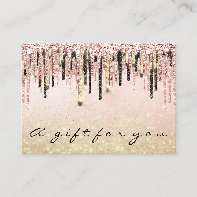 Certificat cadeau Beauté Boutique Cheveux Clous Ro (Devant)