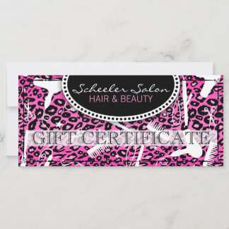 Certificat cadeau cheveux et beauté Empreintes de