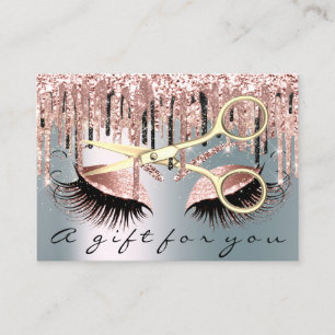 Certificat cadeau Coiffeur Rose Smoky Blue