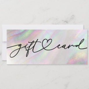 certificat-cadeau coquillage