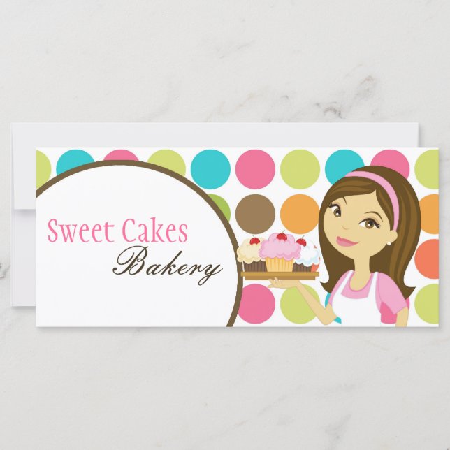 Certificat cadeau de 4"x9" Boulangerie Brunette Ba (Devant)