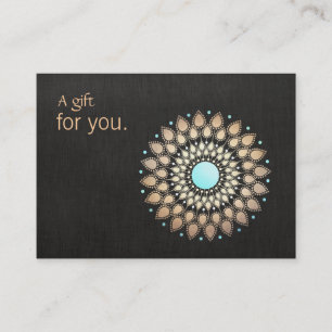 Certificat cadeau de beauté et de bien-être nature