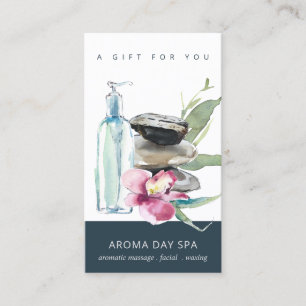 CERTIFICAT CADEAU DE MASSAGE SPA DE PIERRE ORCHID