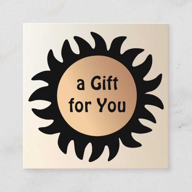 Certificat cadeau de salon de bronzage Spray Tan (Devant)