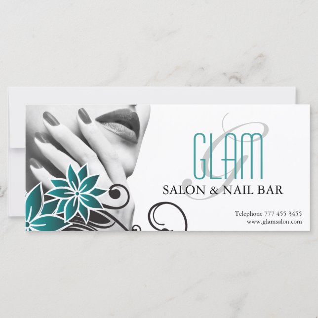 Certificat cadeau de salon et de Spa (Devant)