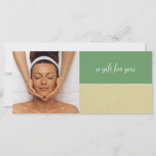 Certificat-cadeau de Spa de jour ou de massothérap