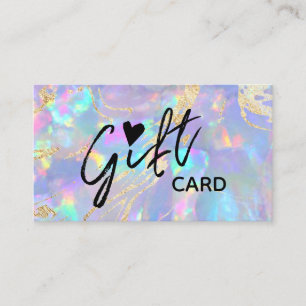 certificat cadeau de texture opale violet