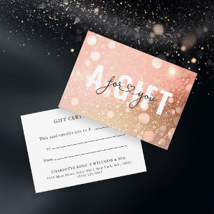 CERTIFICAT CADEAU D'ENTREPRISE PARTIES SCINTILLA