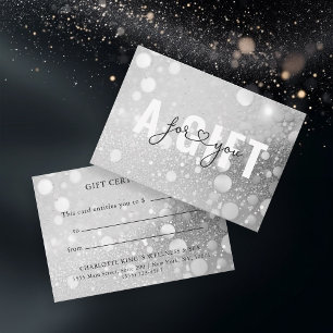 CERTIFICAT CADEAU D'ENTREPRISE   PARTIES SCINTILLA