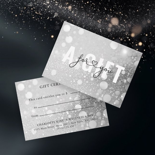 CERTIFICAT CADEAU D'ENTREPRISE | PARTIES SCINTILLA (Créateur téléchargé)