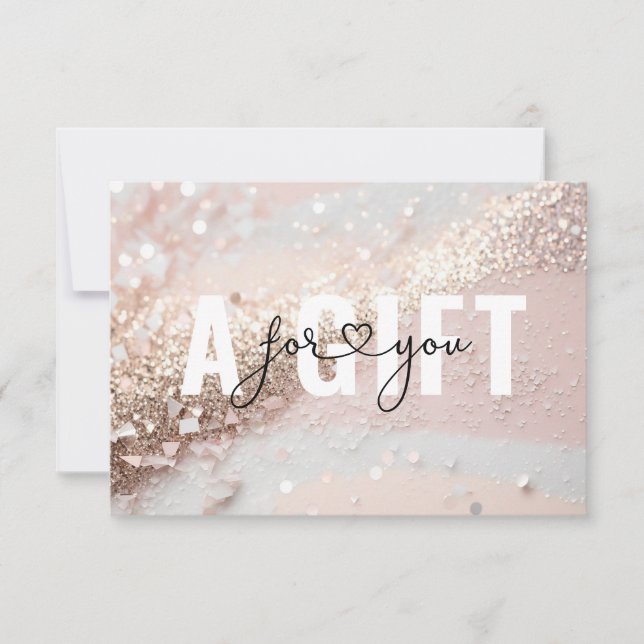 CERTIFICAT CADEAU D'ENTREPRISE | PARTIES SCINTILLA (Devant)