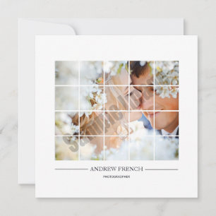 Certificat cadeau du photographe