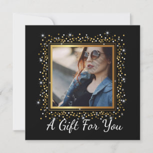 Certificat cadeau du photographe