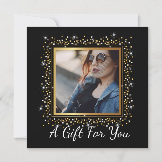 Certificat cadeau du photographe (Devant)