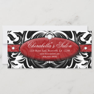 Certificat cadeau Fashion Salon Bijoux Damask