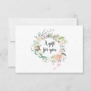 Certificat cadeau Garland rose