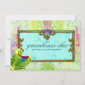 Certificat-cadeau GC Greenhouse Chic