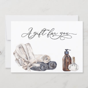 Certificat cadeau Jour Spa Salon Massage