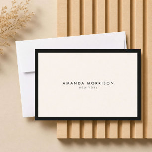 Certificat cadeau minimaliste Boutique de luxe ivo