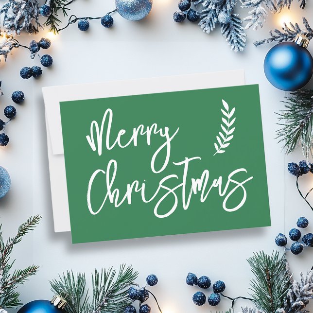 Certificat Cadeau Noël Écriture Moderne (Créateur téléchargé)