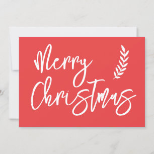 Certificat Cadeau Noël Écriture Moderne