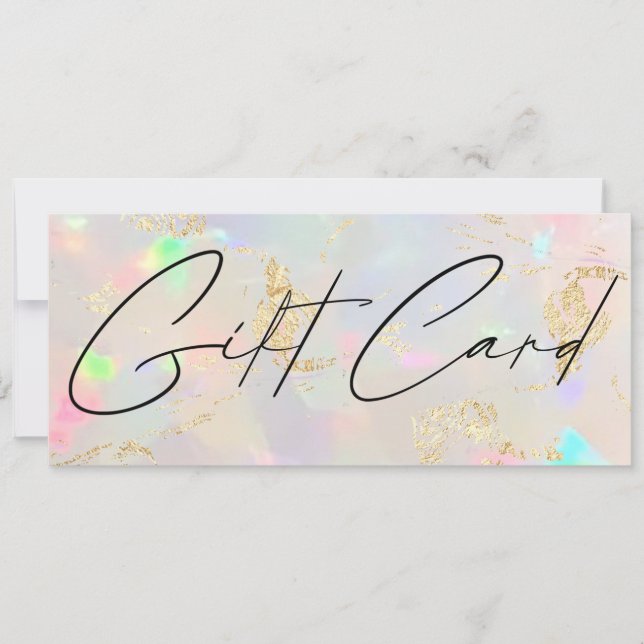 certificat cadeau opal pierre (Devant)