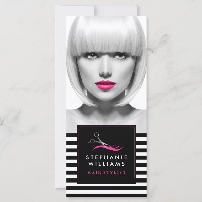 Certificat cadeau personnalisé Bold Hair Salon (Devant)