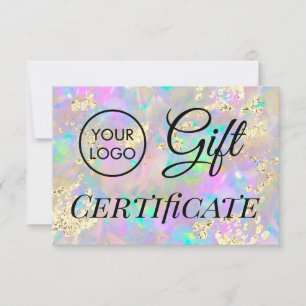 certificat cadeau pierre opale logo