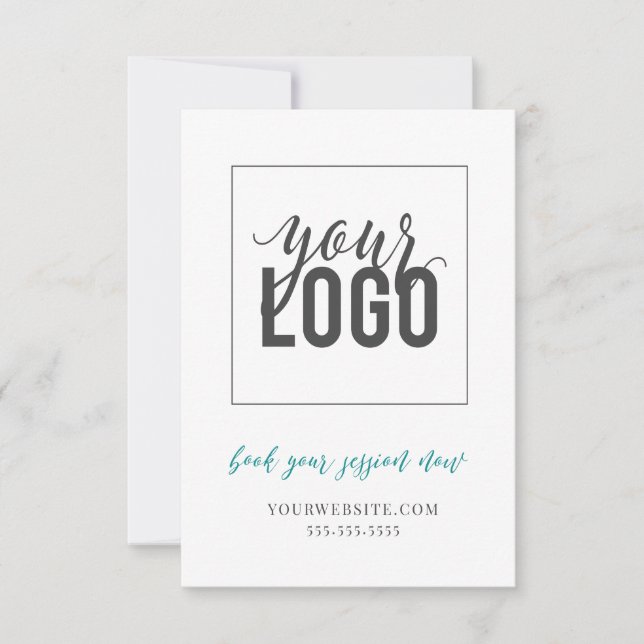 Certificat cadeau pour photographe (Devant)