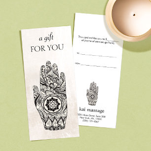 Certificat cadeau Reiki Energy Healer