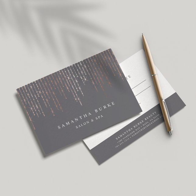 Certificat cadeau rose Gold Marquee (Créateur téléchargé)