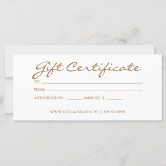 Certificat cadeau Salon de bronzage rose Bikini fe