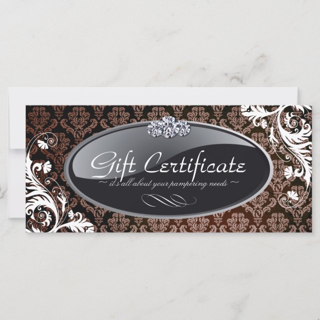 CERTIFICAT CADEAU SALON ET SPA (Devant)