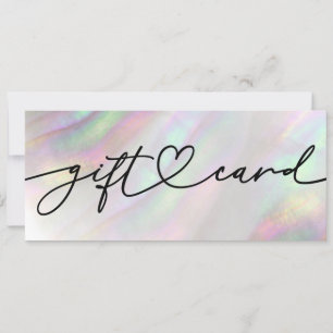 certificat cadeau shell