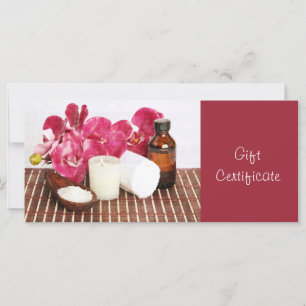 Certificat cadeau Spa de massage