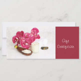 Certificat cadeau Spa de massage