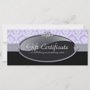 CERTIFICAT CADEAU spa ET SALON