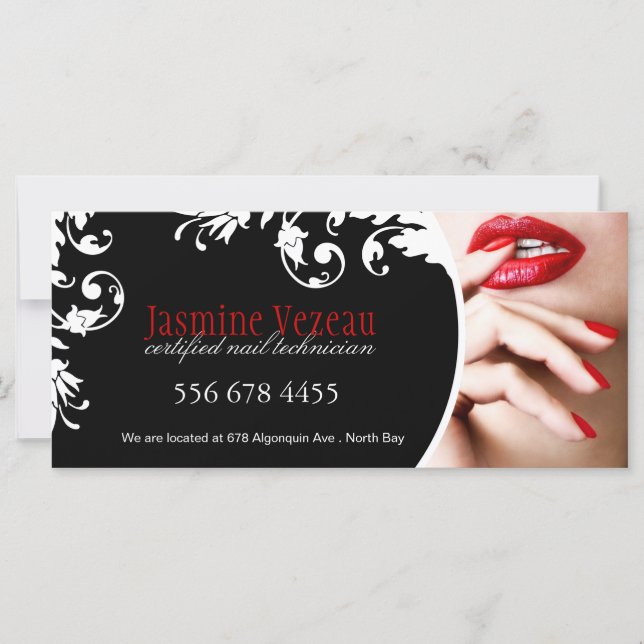 CERTIFICAT CADEAU TECHNICIEN NAIL (Devant)