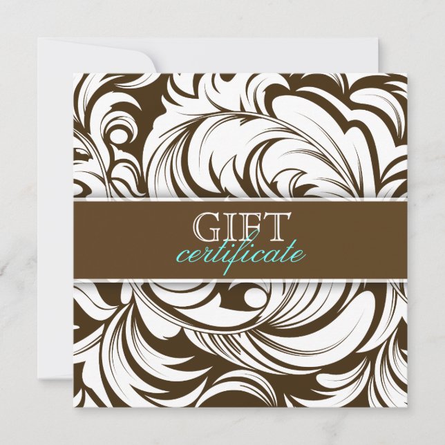 Certificat cadeau Topaz 311-Lavish (Devant)