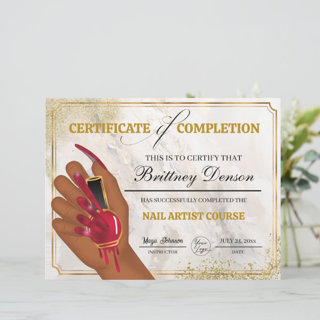 Certificat d'achèvement de l'octroi Technicien de  (Debout devant)