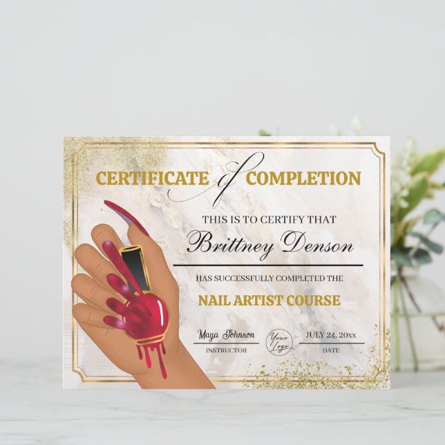 Certificat d'achèvement de l'octroi Technicien de  (Debout devant)