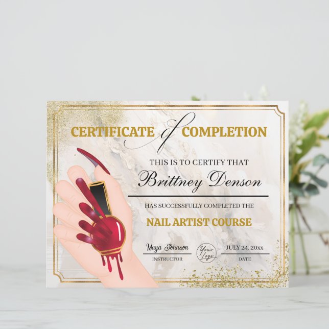 Certificat d'achèvement de l'octroi Technicien de  (Debout devant)