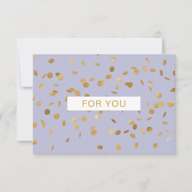 CERTIFICAT D'AFFAIRES cadeau pour vous (Devant)