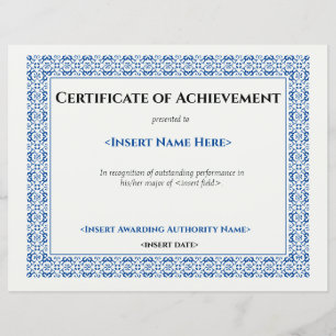 Certificat d'avènement