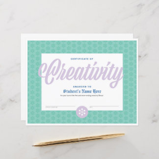 Certificat de bonté