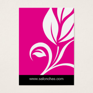 Certificat de carte cadeau Spa Pink Leaf Salon