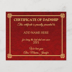 Certificat de décès