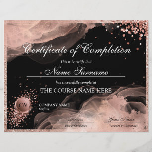 Certificat de fin de cours