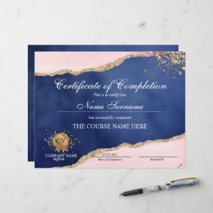 Certificat de fin de cours