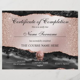 Certificat de fin de cours